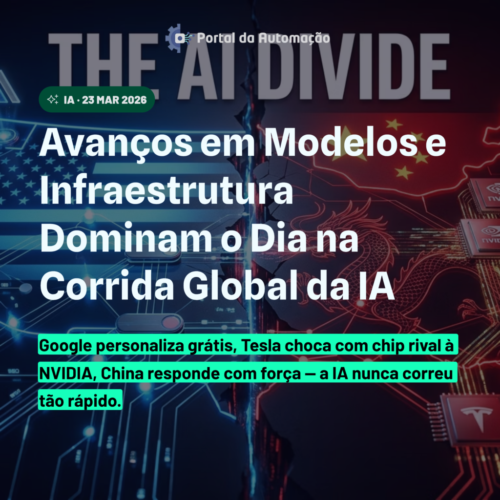 Avanços em Modelos e Infraestrutura Dominam o Dia na Corrida Global da IA