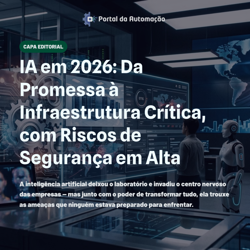 IA em 2026: Da Promessa à Infraestrutura Crítica, com Riscos de Segurança em Alta