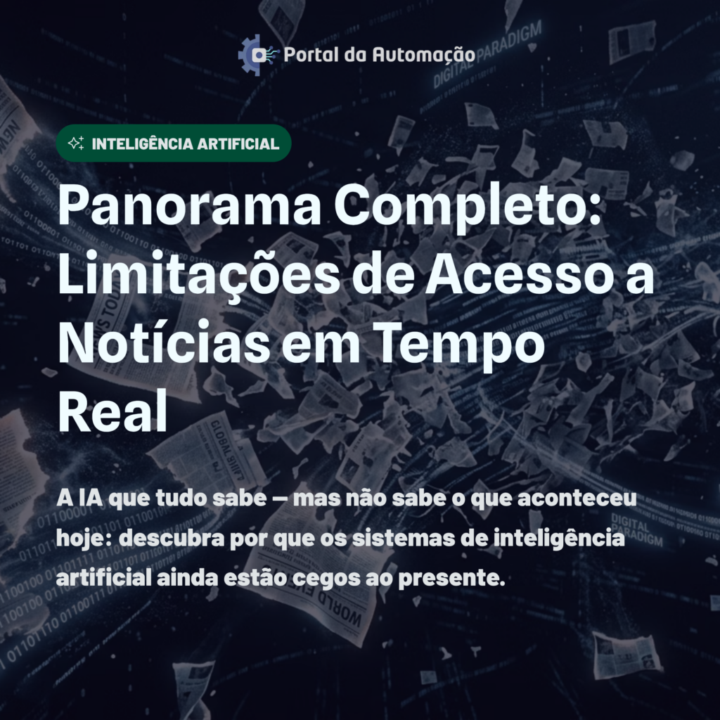 Panorama Completo: Limitações de Acesso a Notícias em Tempo Real