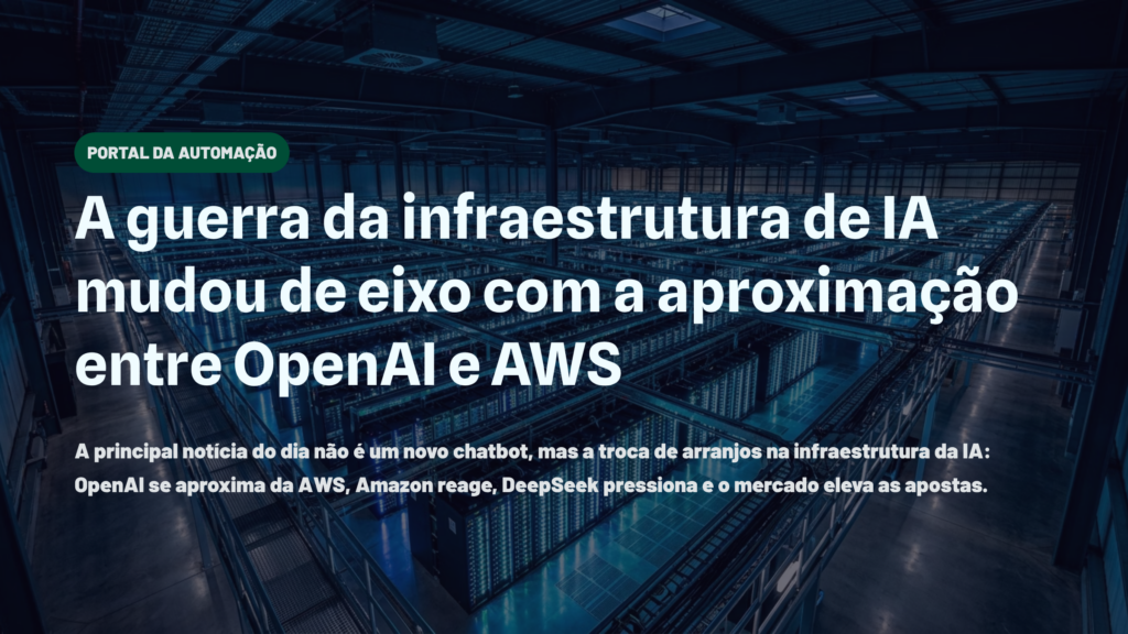 Mudanças na Infraestrutura de IA: Aproximações que Redefinem o Jogo