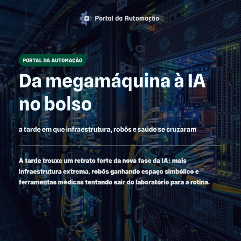 Supercomputador de IA, robô monge e aplicações médicas em destaque