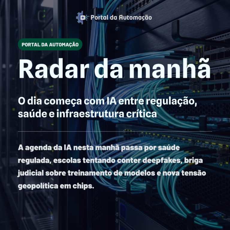 Painel com saúde, escolas, chips e regulação da IA