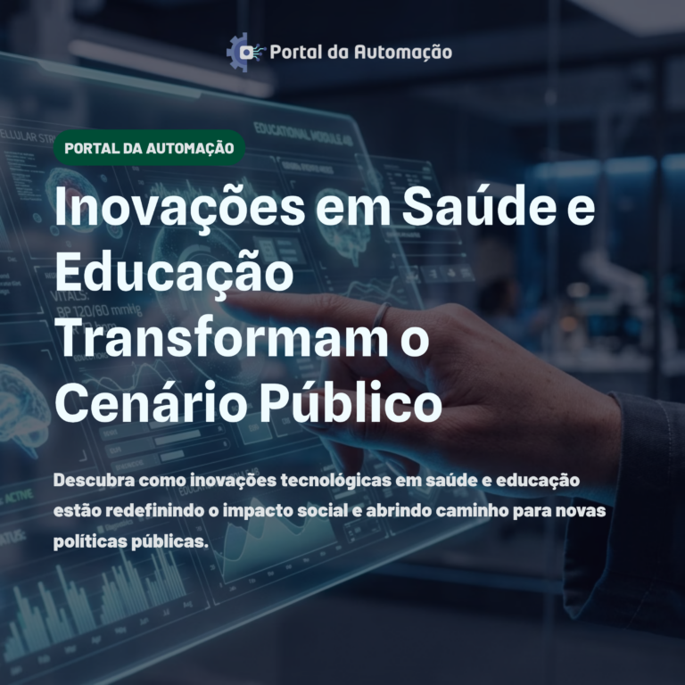 Robôs e tecnologia em saúde e educação
