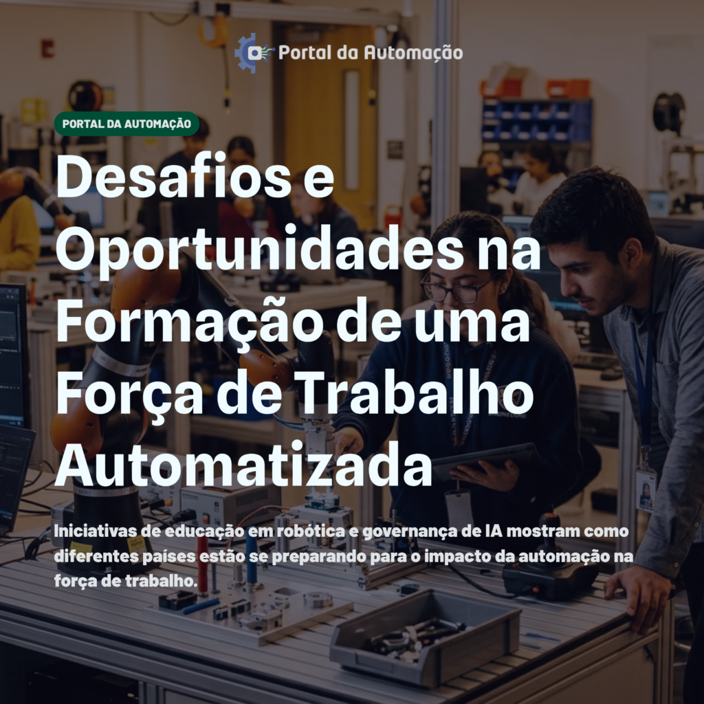 Desmistificando a Automação: Como Países Estão Preparando Seus Trabalhadores para o Futuro