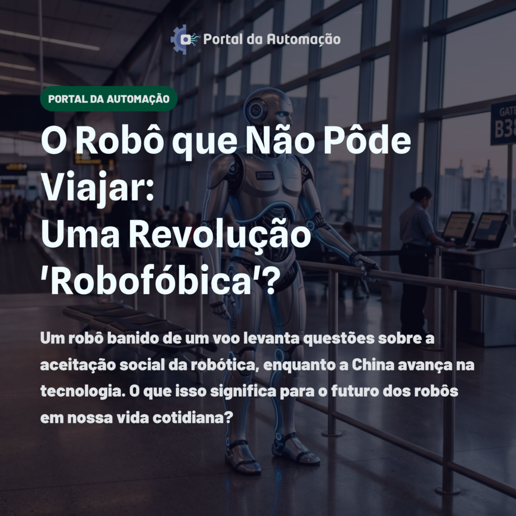 Robôs e Resistência: O Incidente da Southwest que Revelou a ‘Robofobia’