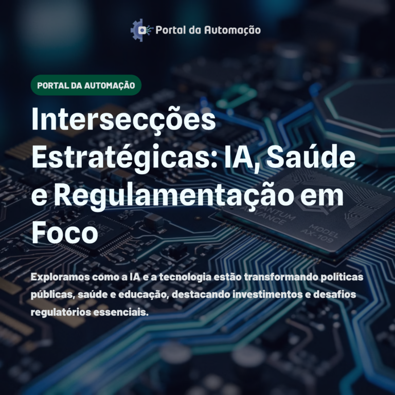 Intersecções da inteligência artificial nas políticas públicas.