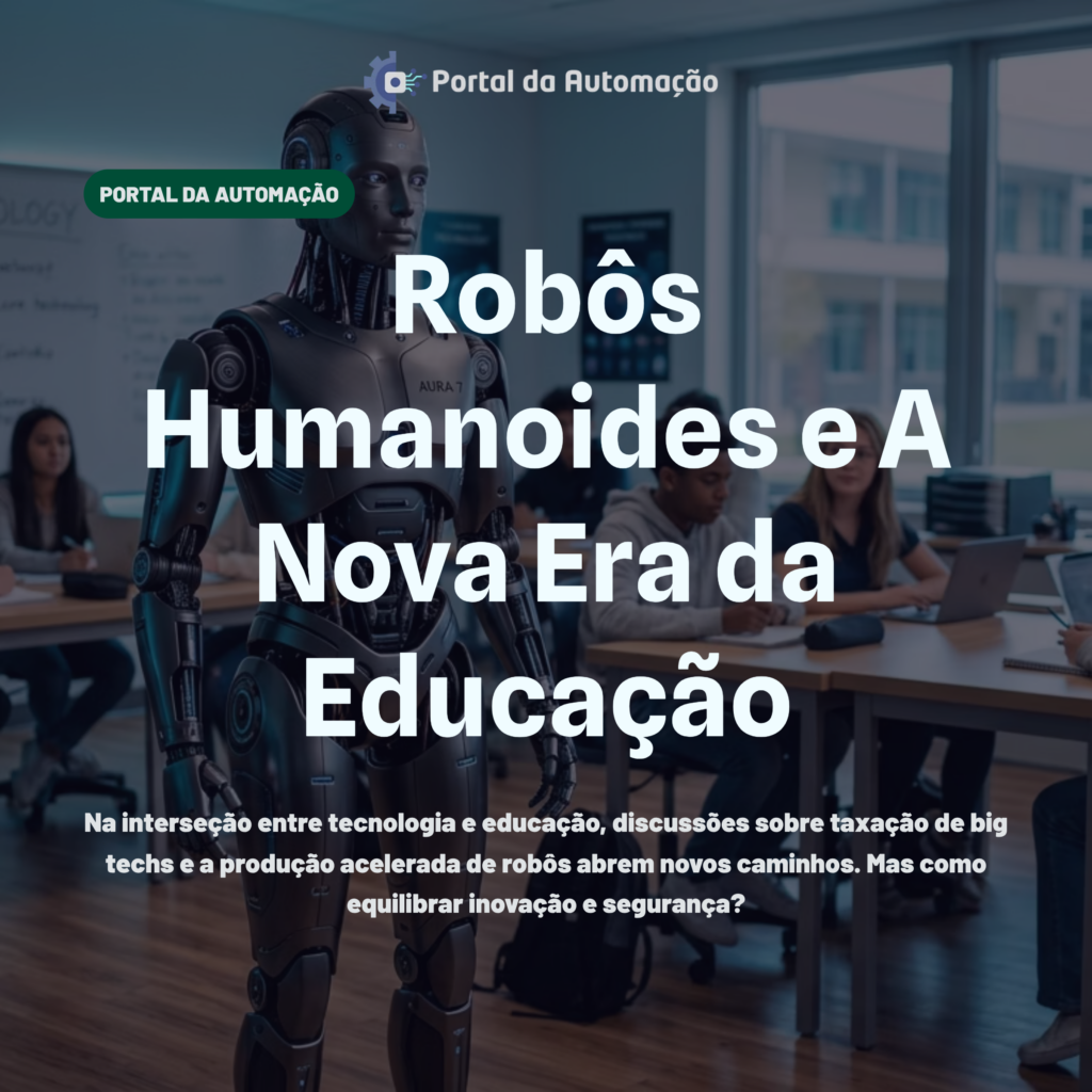Robôs Humanoides e A Nova Era da Educação