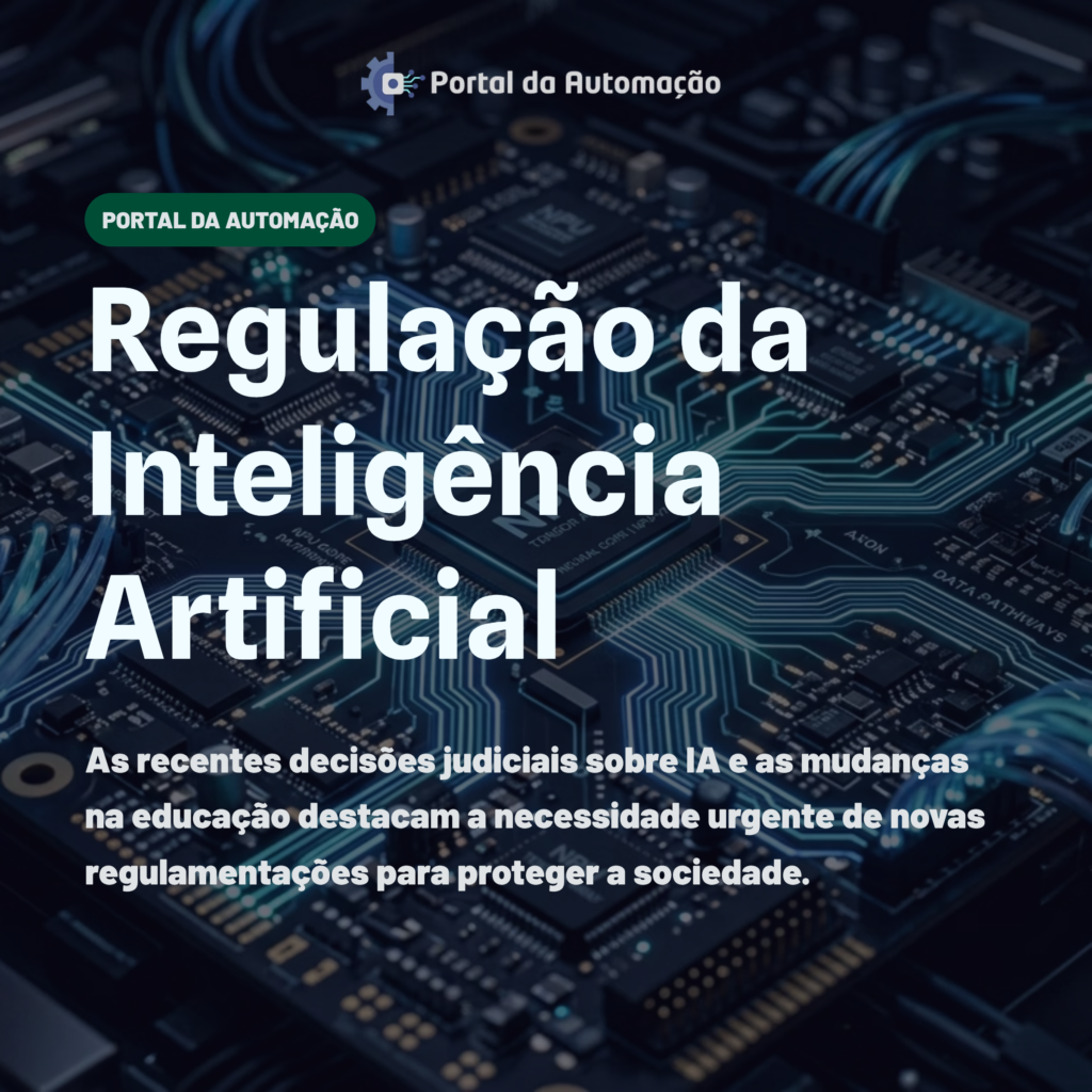 Desafios Emergentes na Regulação da Inteligência Artificial e seu Impacto Público