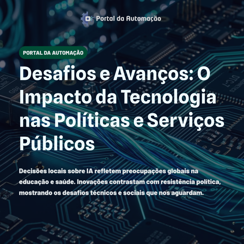 Desafios e Avanços: O Impacto da Tecnologia nas Políticas e Serviços Públicos