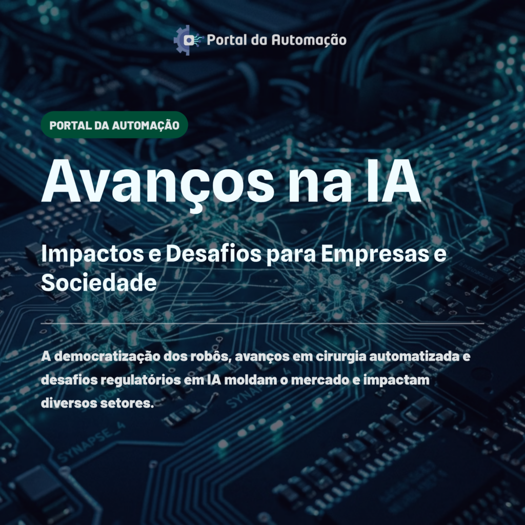 Avanços na IA: Impactos e Desafios para Empresas e Sociedade