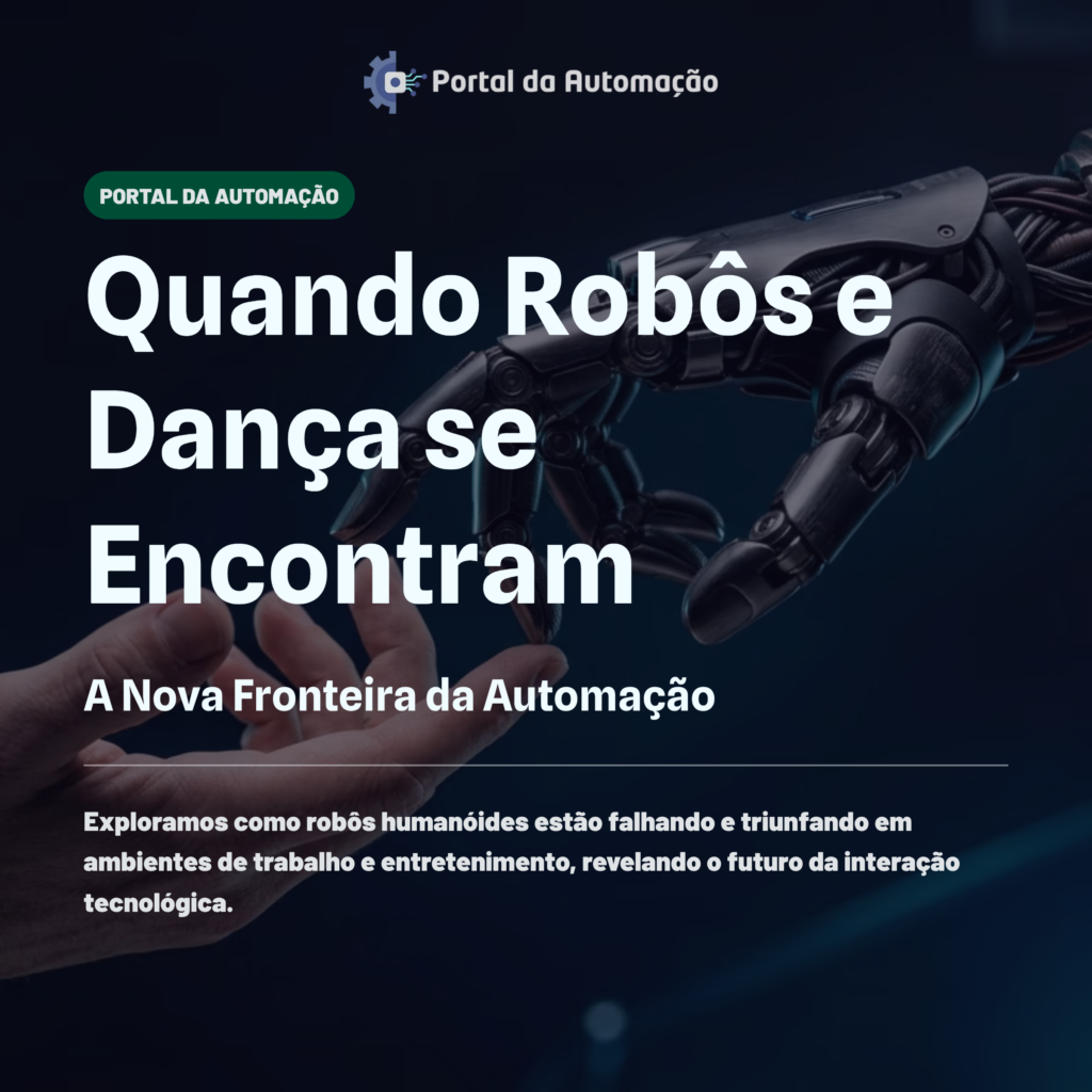 Quando Robôs e Dança se Encontram: A Nova Fronteira da Automação