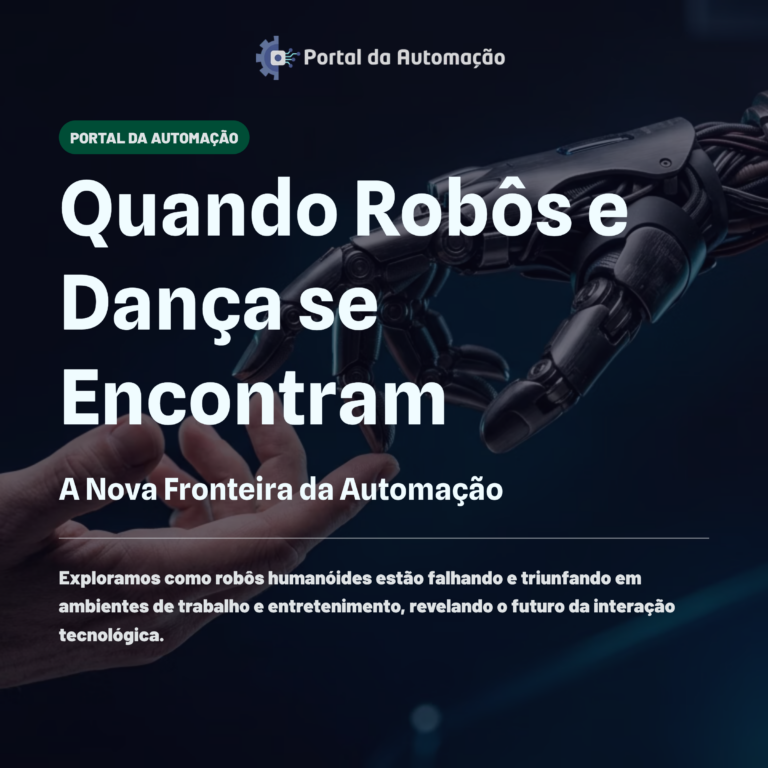 Um robô tentando dançar como Michael Jackson.