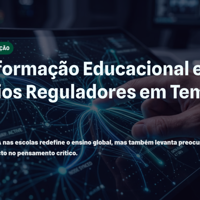 Educação e regulação em tempos de IA