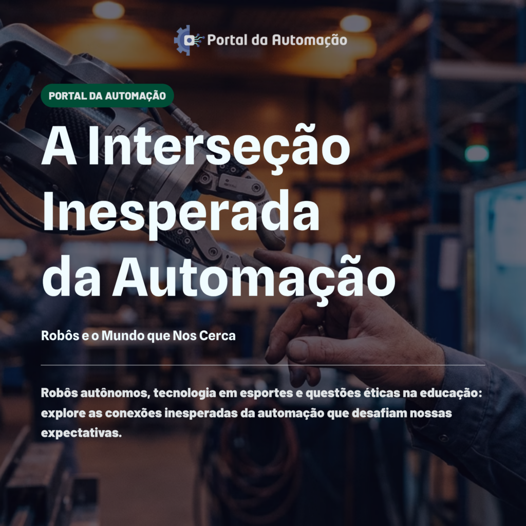 A Interseção Inesperada da Automação: Robôs e o Mundo que Nos Cerca