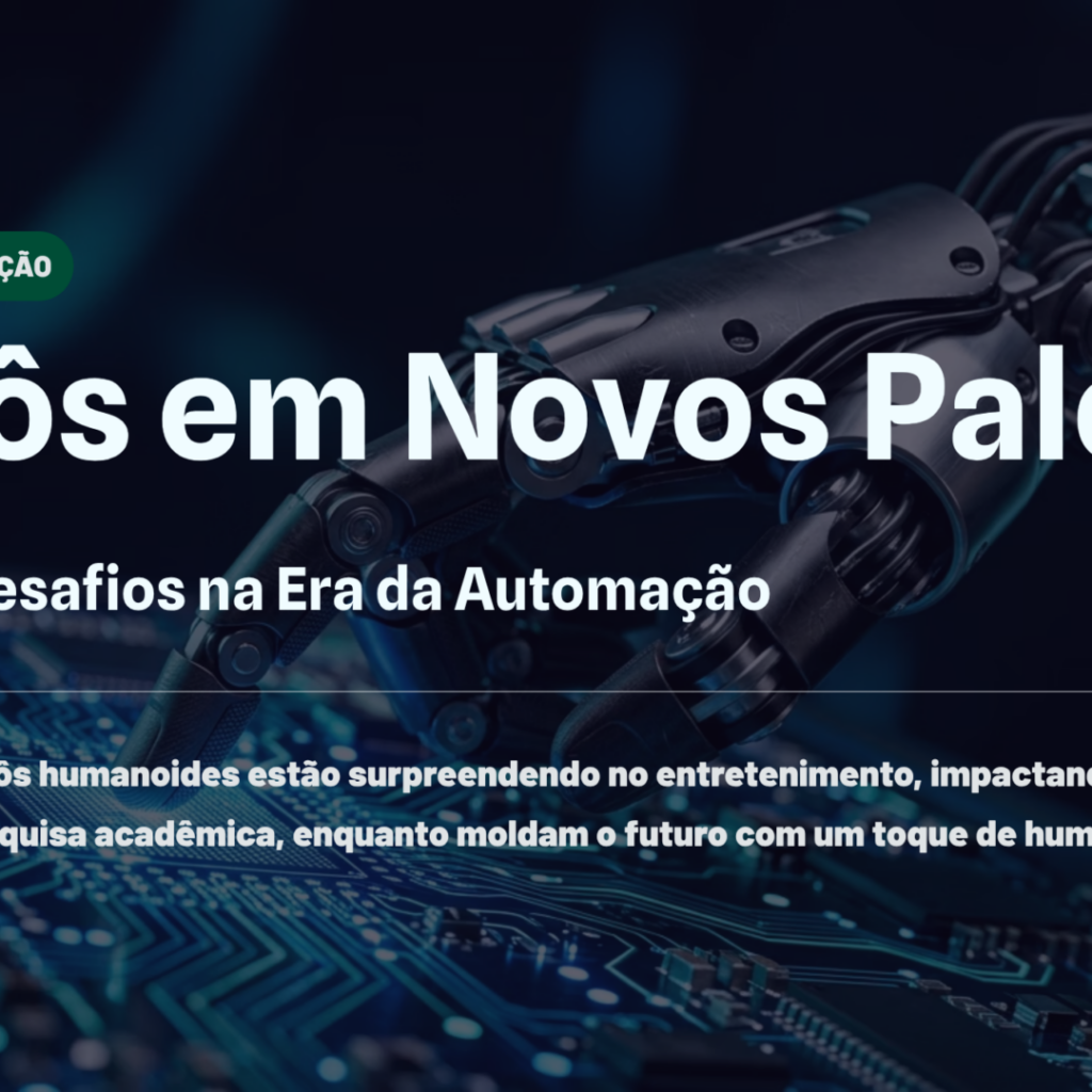 Robôs em Novos Palcos: Humor e Desafios na Era da Automação