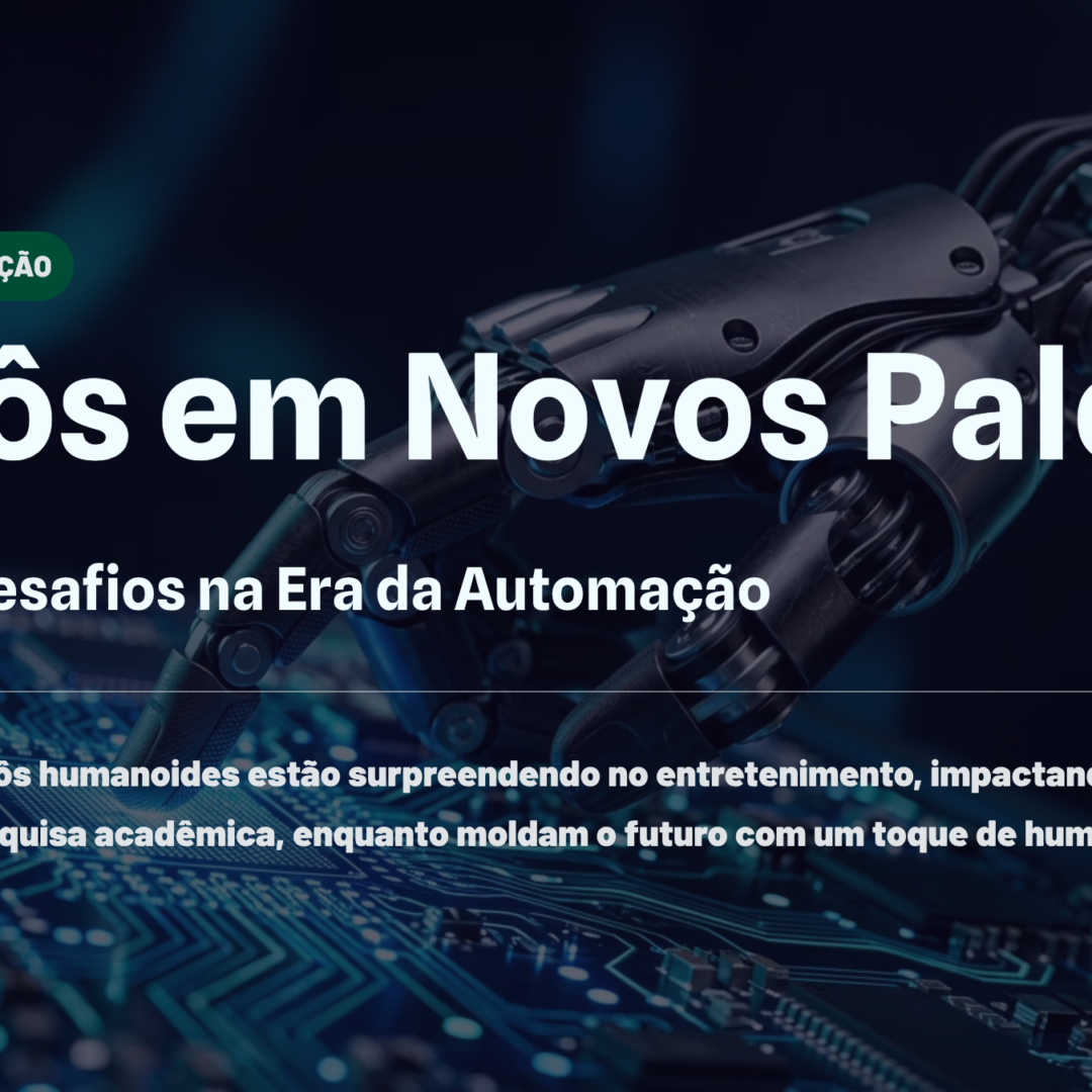 Robôs em Novos Palcos: Humor e Desafios na Era da Automação