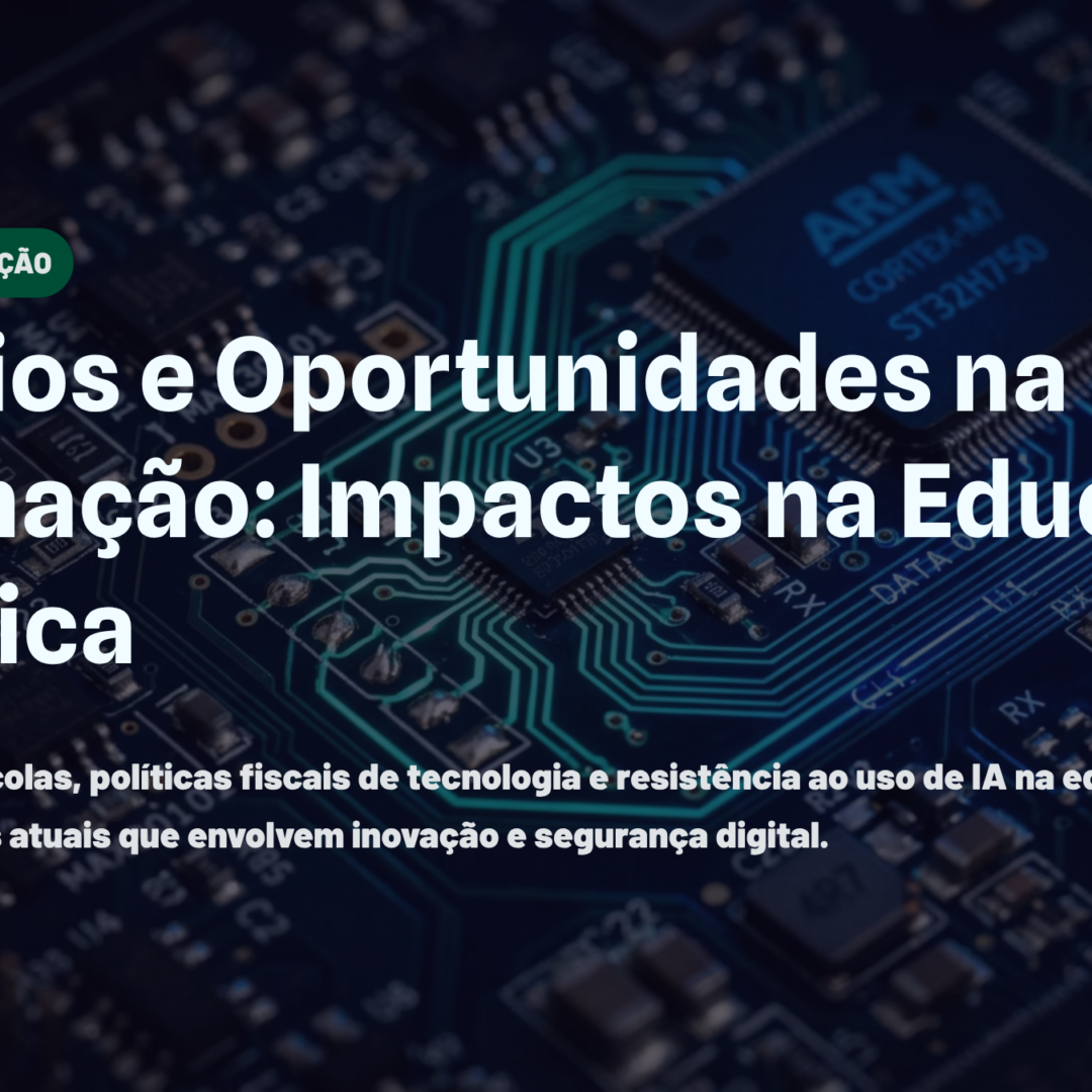 Desafios e Oportunidades na Era da Automação: Impactos na Educação e Política