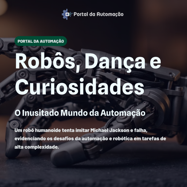Robô humanoide tentando dançar como Michael Jackson.
