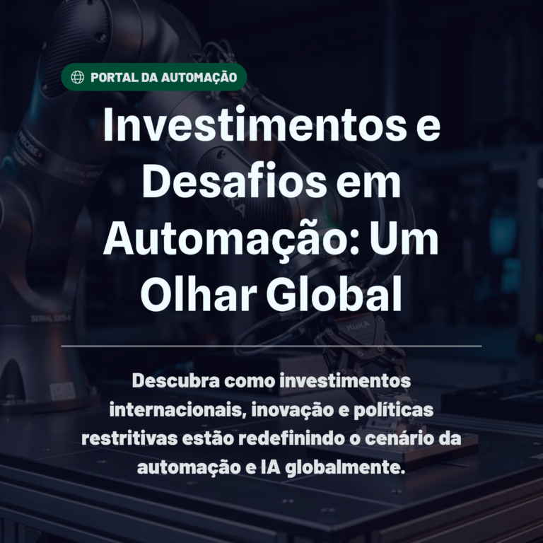 Parcerias internacionais em automação e IA: desafios e oportunidades.