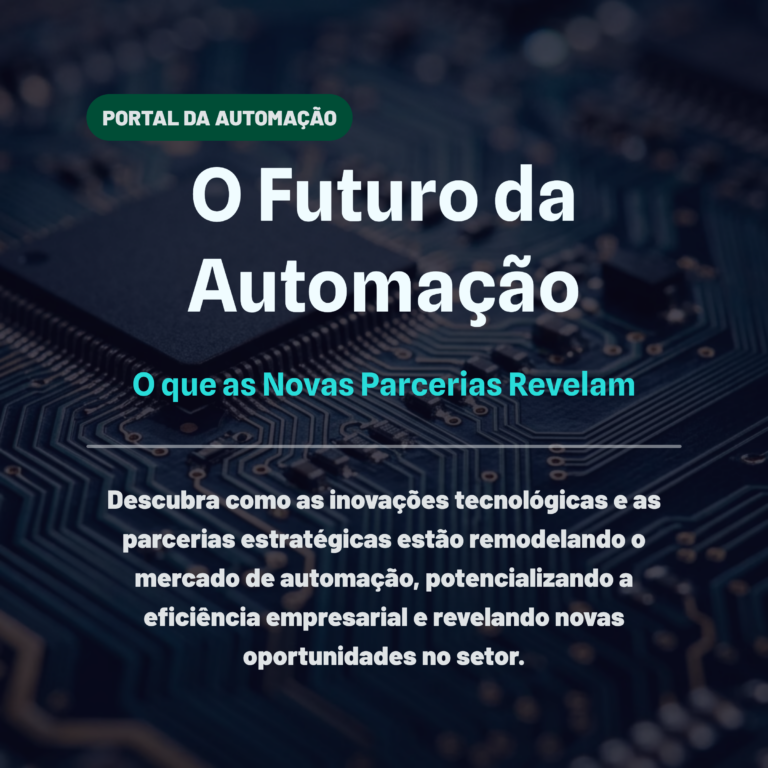 Empresas inovando em automação com tecnologia de ponta