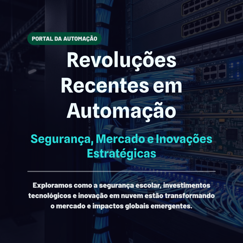 Revoluções Recentes em Automação: Segurança, Mercado e Inovações Estratégicas