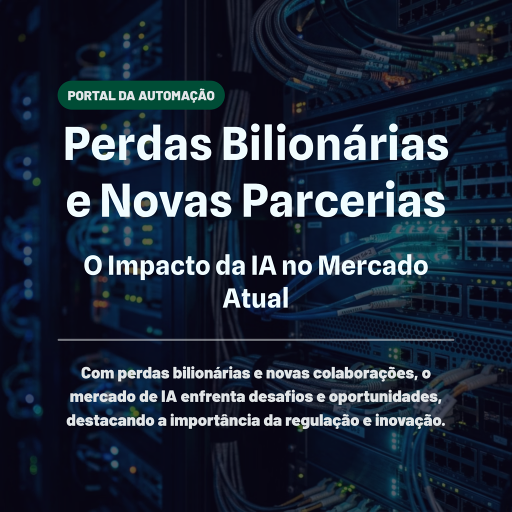 Perdas Bilionárias e Novas Parcerias: O Impacto da IA no Mercado Atual