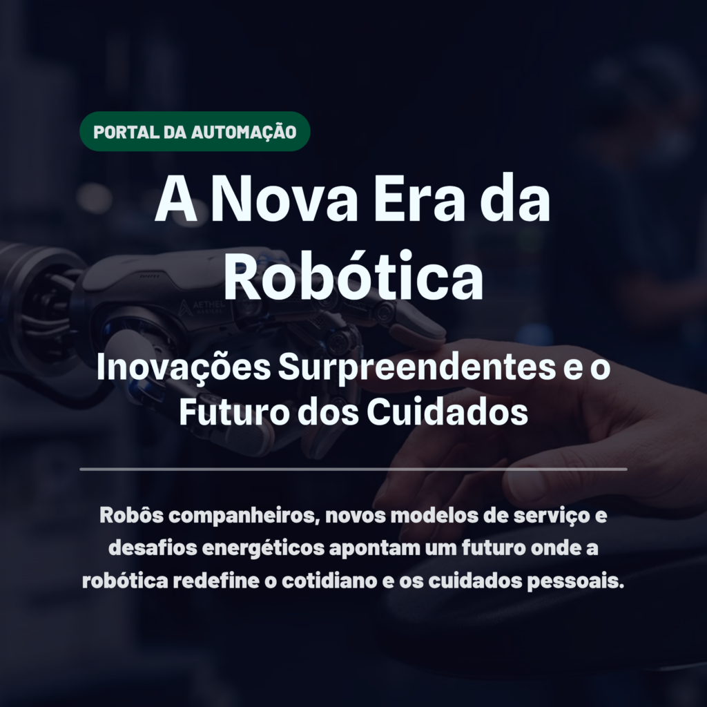 A Nova Era da Robótica: Inovações Surpreendentes e o Futuro dos Cuidados