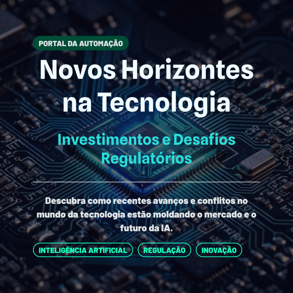 Novos Horizontes na Tecnologia: Investimentos e Desafios Regulatórios