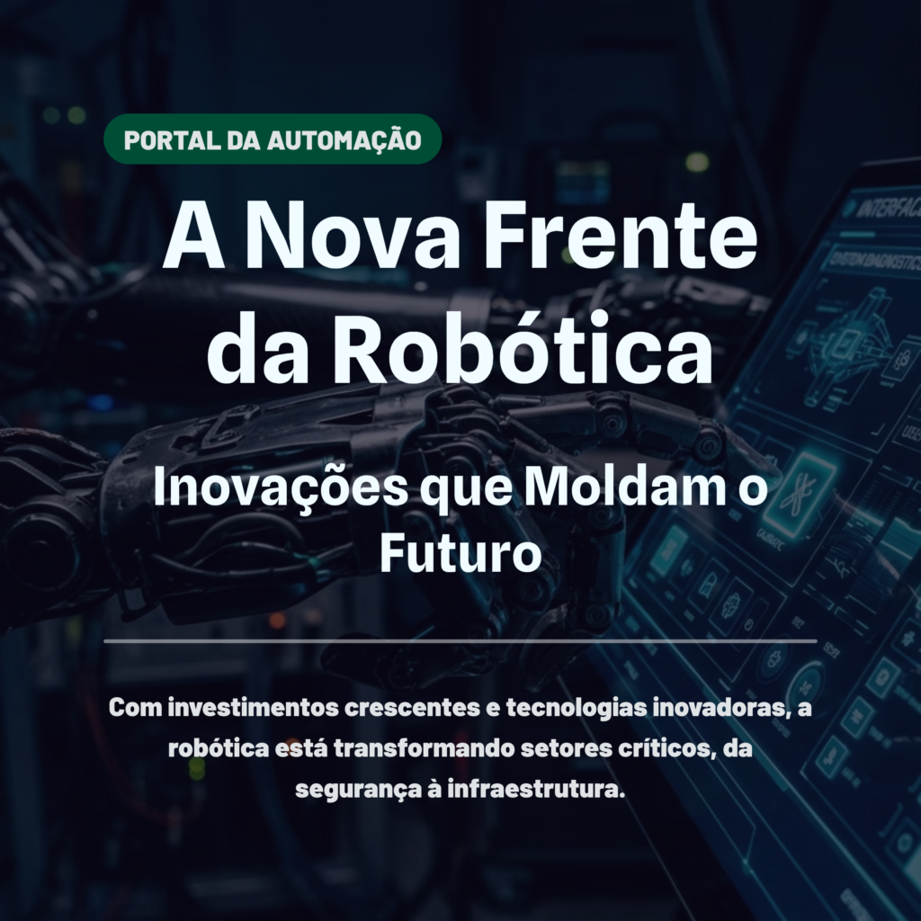 A Nova Frente da Robótica: Inovações que Moldam o Futuro