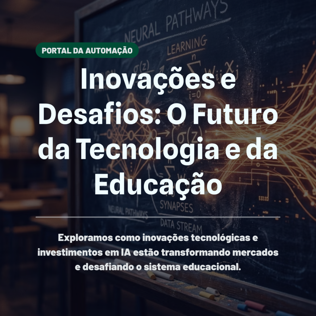 Inovações e Desafios: O Futuro da Tecnologia e da Educação