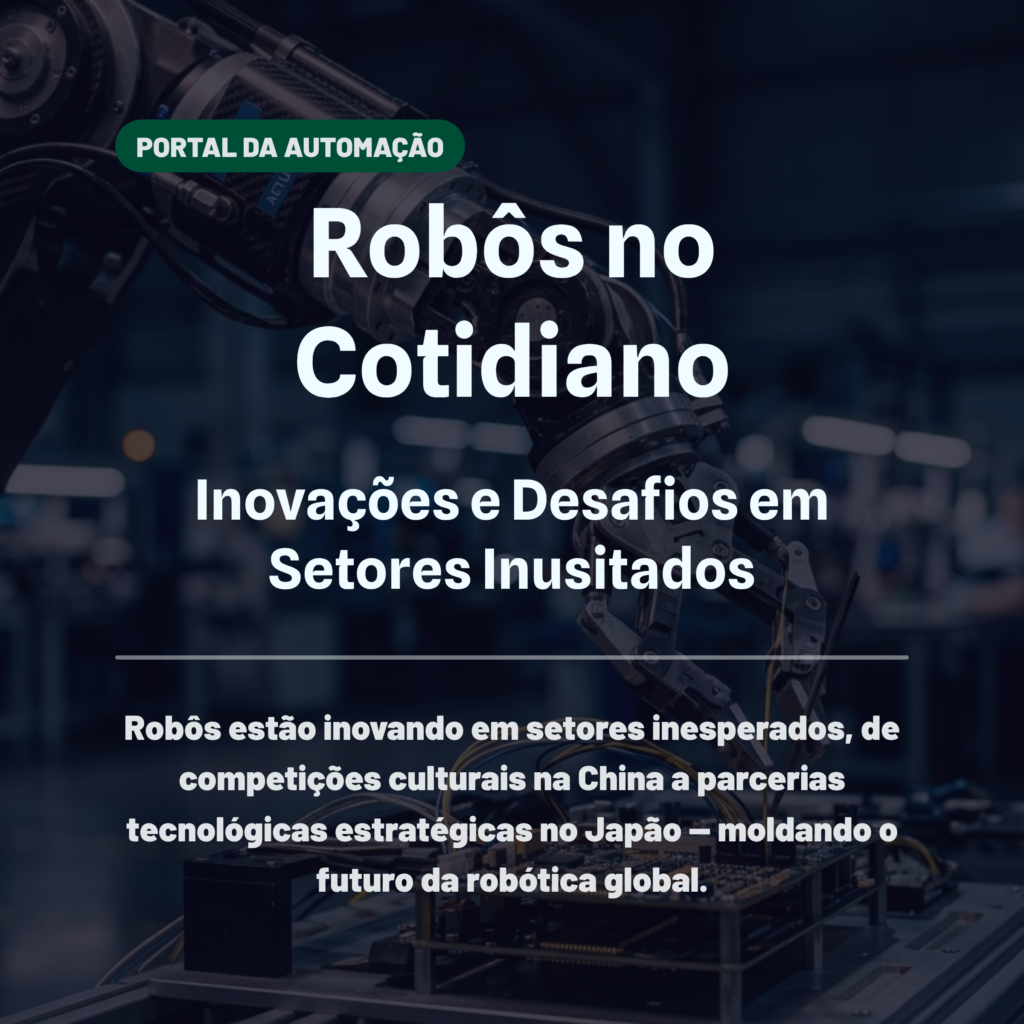 Robôs no Cotidiano: Inovações e Desafios em Setores Inusitados