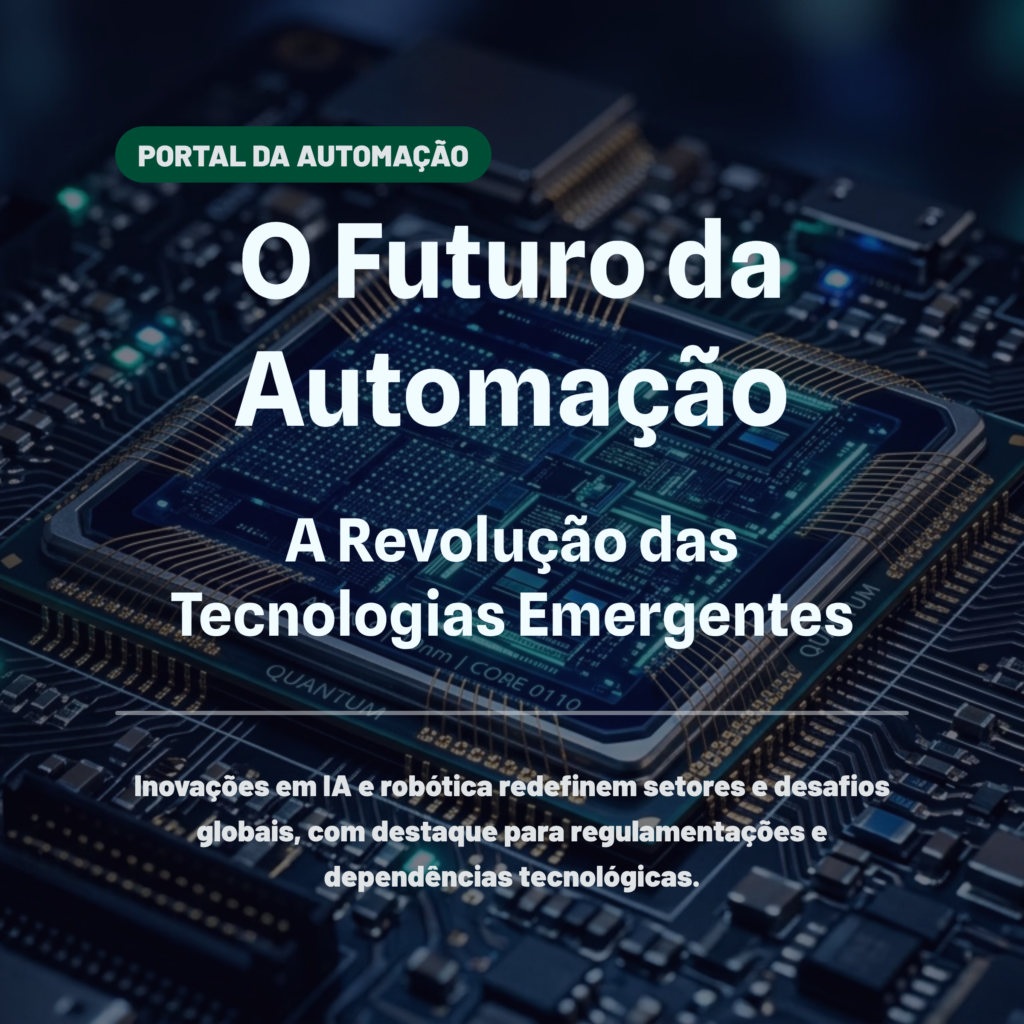 O Futuro da Automação: A Revolução das Tecnologias Emergentes