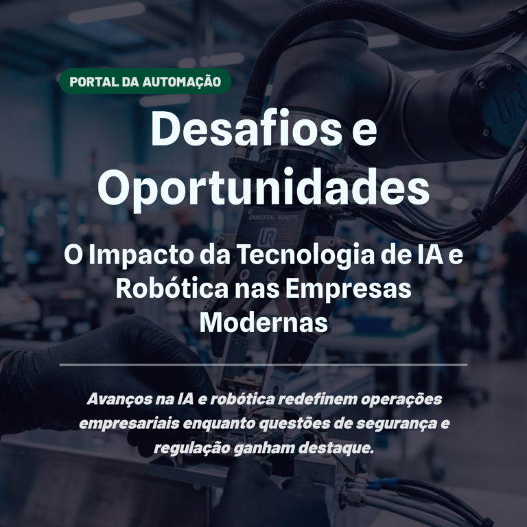 Impacto da IA e robótica nas empresas modernas