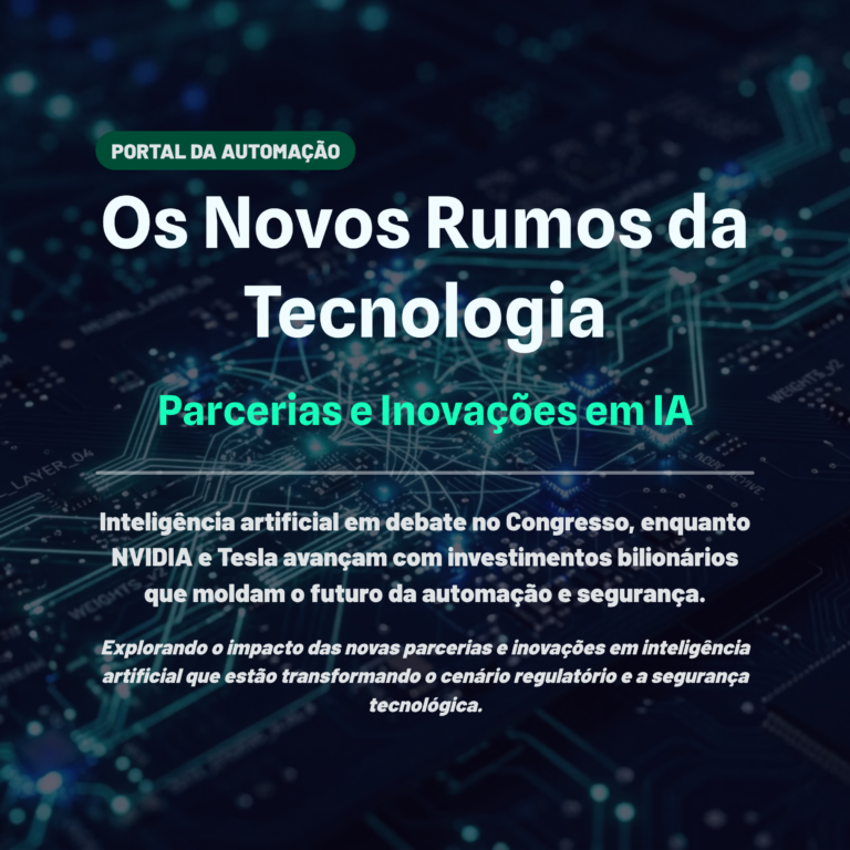 Parcerias tecnológicas e inovações em IA moldando o futuro
