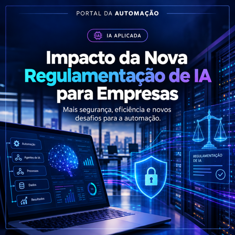 Empresas enfrentam novas regulamentações de IA.