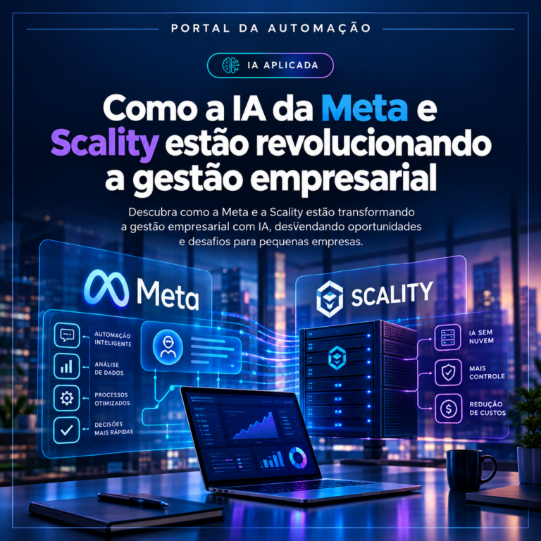 IA transformando a gestão de pequenas empresas