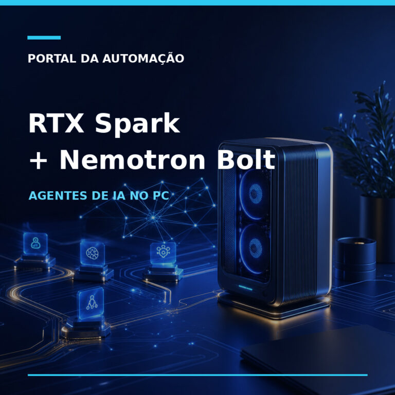 RTX Spark estreia com Nemotron Bolt: o que testar antes de levar agentes ao PC